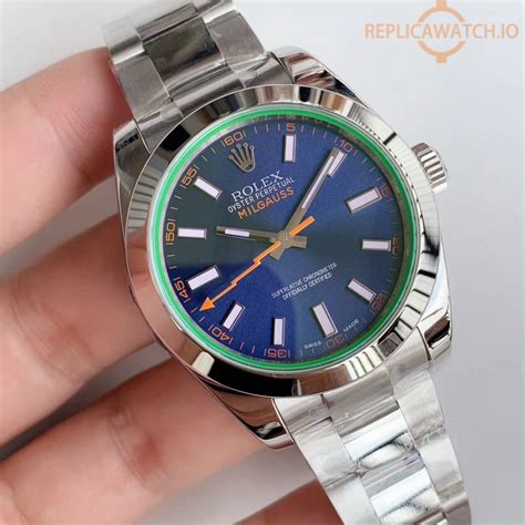 vintage rolex milgauss replica|rolex milgauss price chart.